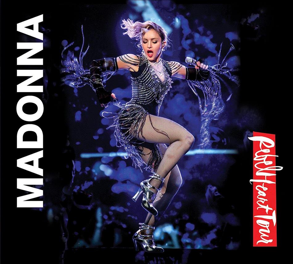 Madonna - Rebel Heart Tour CD + Blu-ray