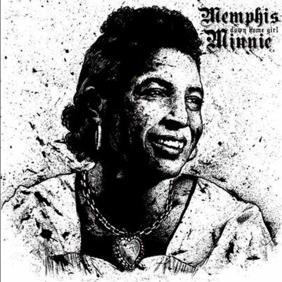 Minnie Memphis - Down Home Girl LP