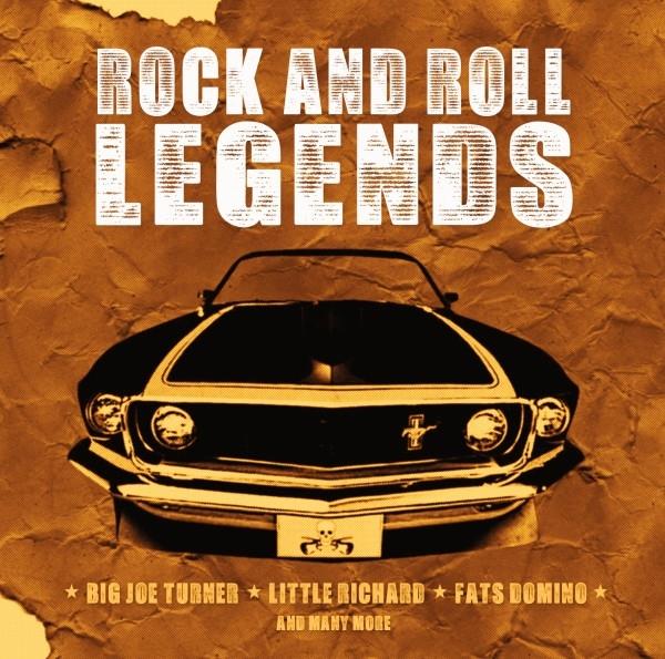 Rock & Roll Legends - Various LP