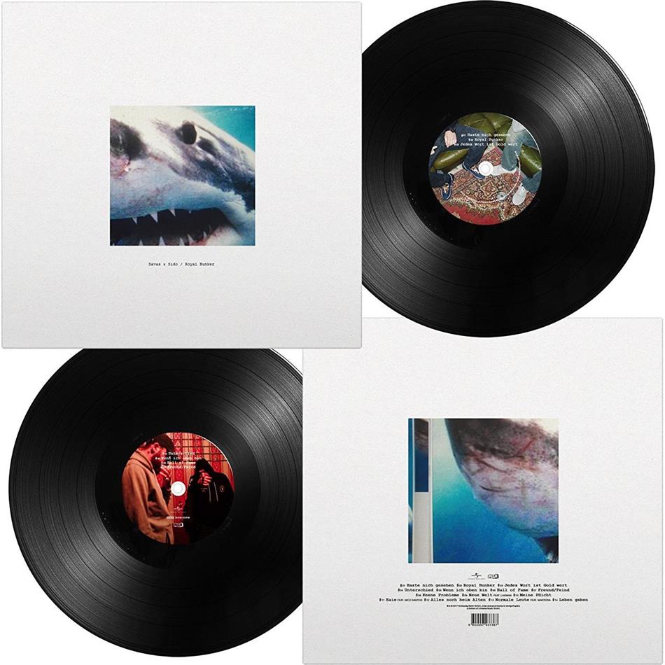 Savas (Kool) & Sido - Royal Bunker 2 LPs + Digital Copy