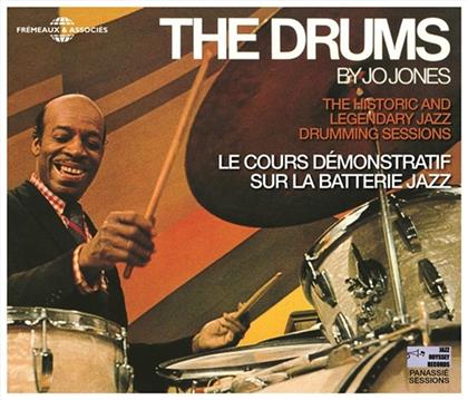 Jo Jones - The Drums - Le Cours Demonstratif Sur La Batterie Jazz (2 CDs)