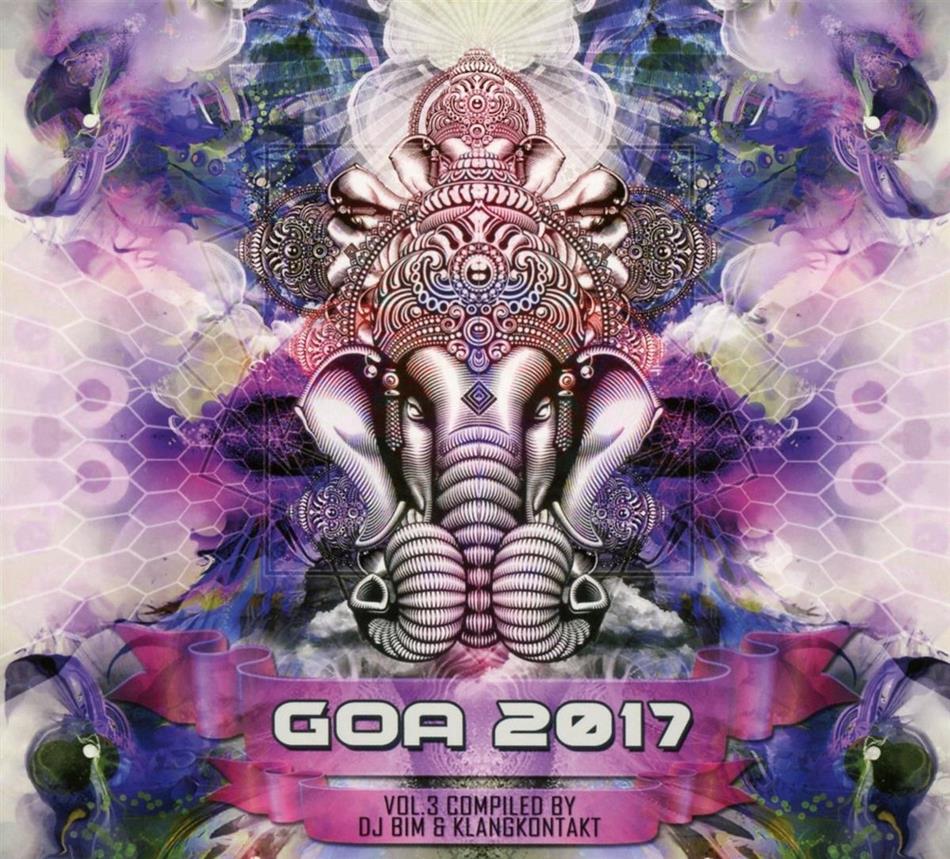 Goa 2017 / 3 & Goa - 2017 Vol. 3 - Compiled By DJ Bim & Klangkontakt 2 CDs