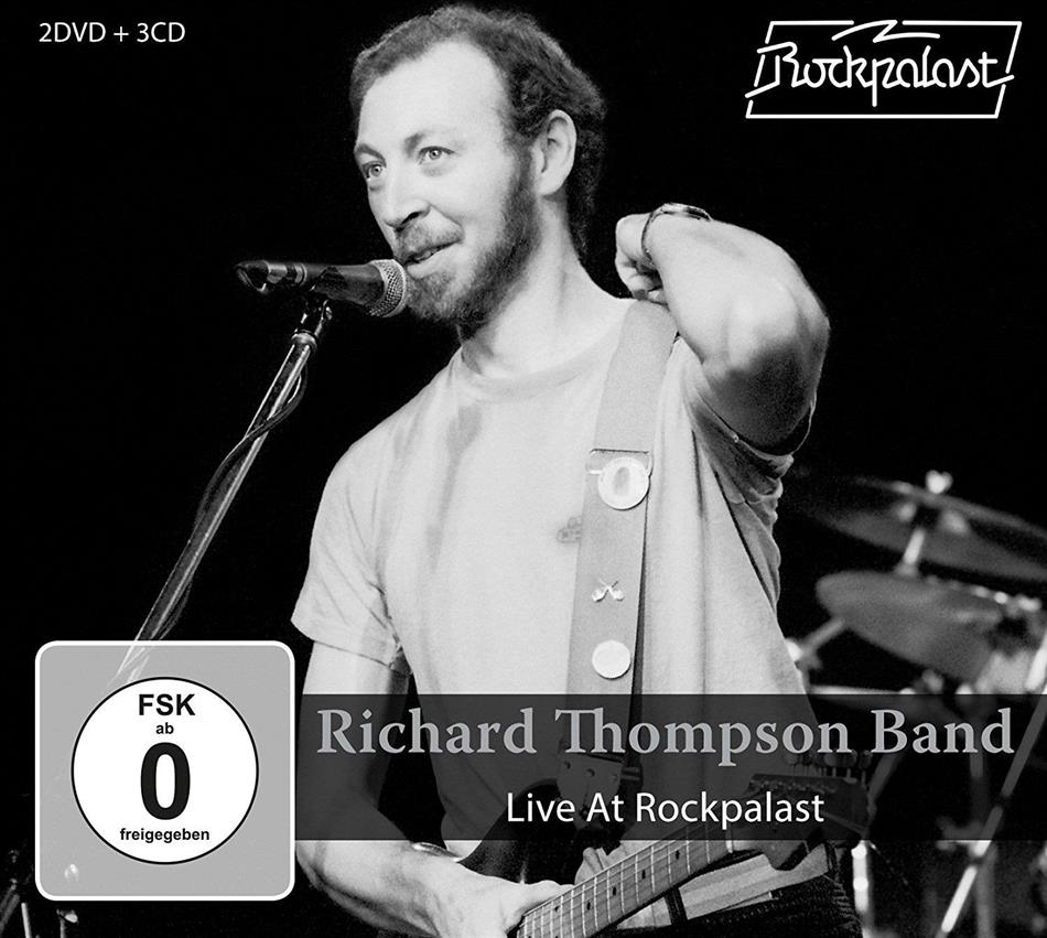 Richard Thompson - Live At Rockpalast 3 CDs + 2 DVDs