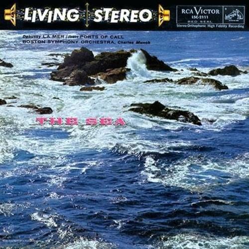 Claude Debussy (1862-1918), Charles Munch & Boston Symphony Orchestra - La Mer / Port Of Call - Analogue Productions LP