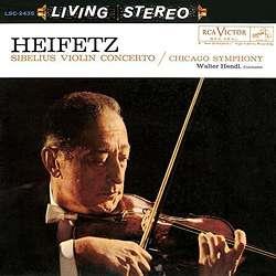 Jean Sibelius (1865-1957) & Jascha Heifetz - Violin Concerto In D Minor / Violin - Analogue Productions LP