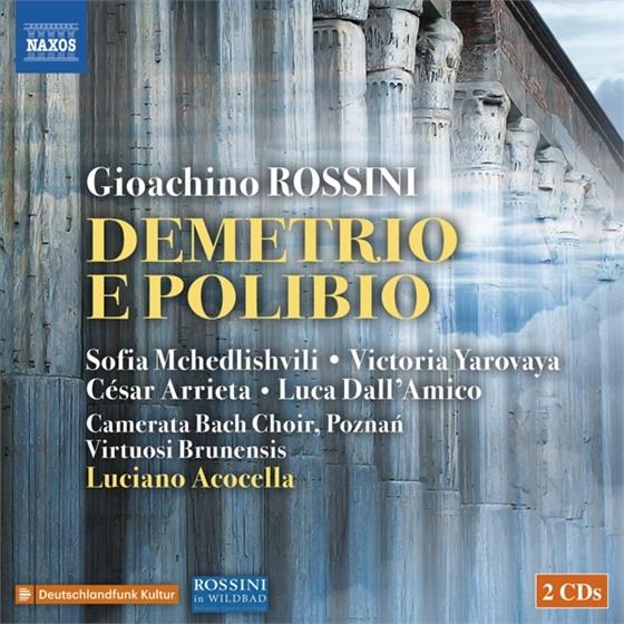 Luca Dall'Amico, Sofia Mchedlishvili, Victoria Yarovaya, Gioachino Rossini (1792-1868), Luciano Acocella, … - Demetrio E Polibio 2 CDs