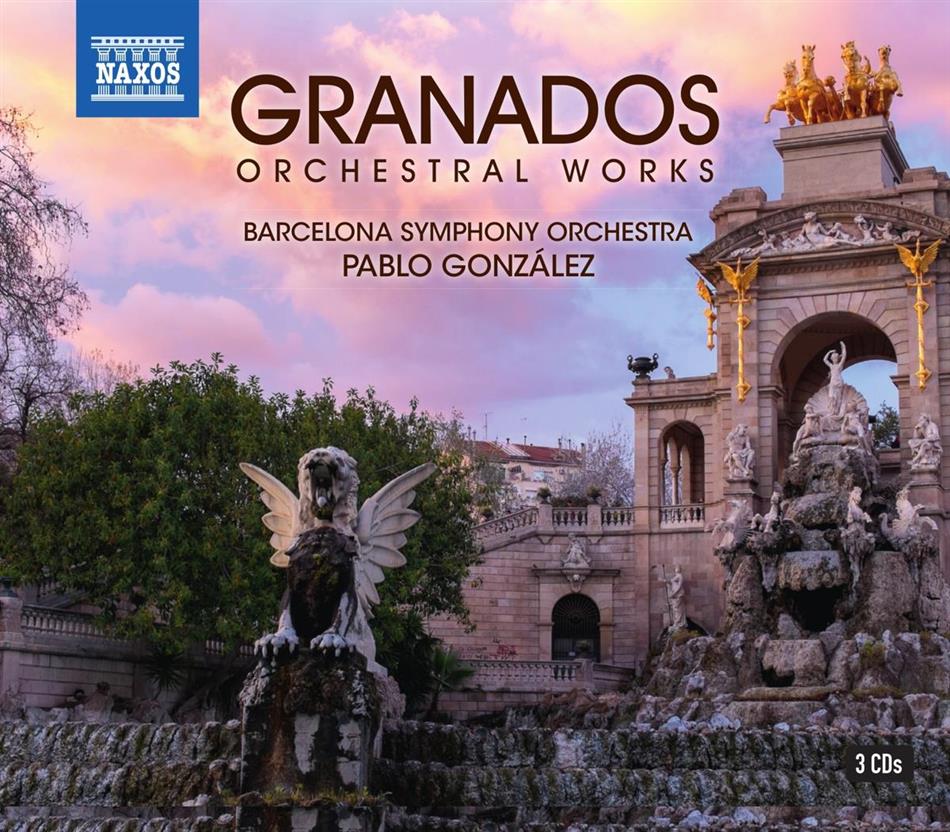 Enrique Granados (1867-1916) & Pablo Gonzalez - Orchestral Works 3 CDs