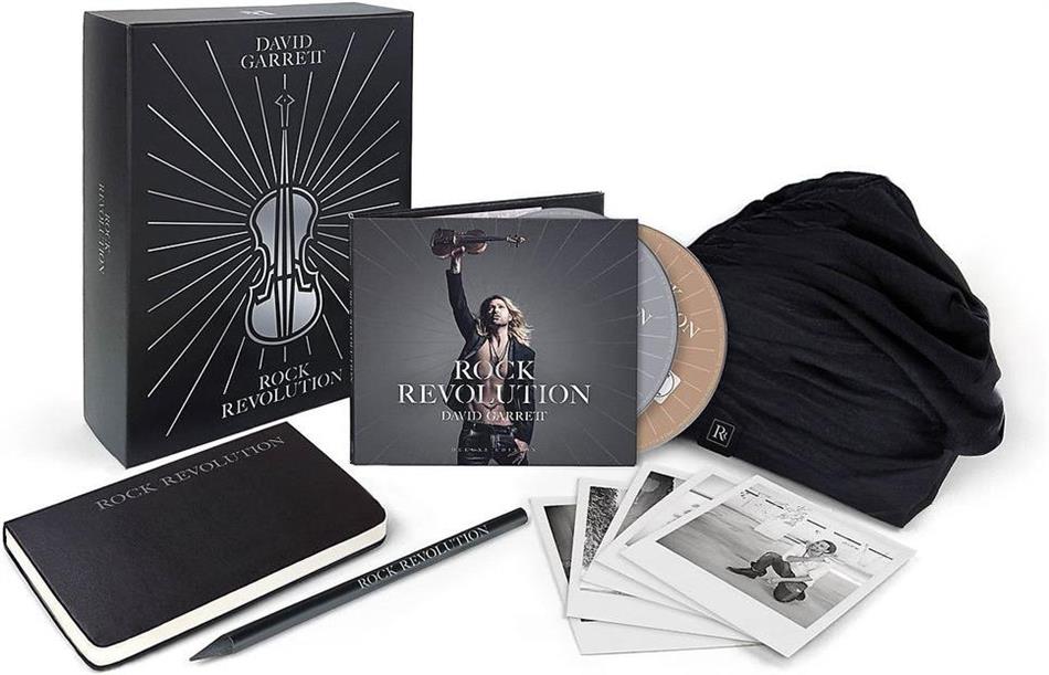 David Garrett - Rock Revolution - Limited Fan Box CD + DVD