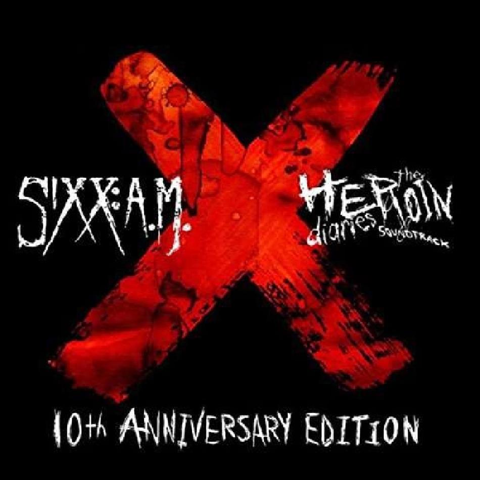 Sixx A.M. (Nikki Sixx) - Heroin Diaries - 10th Anniversary Super Deluxe Edition CD + DVD