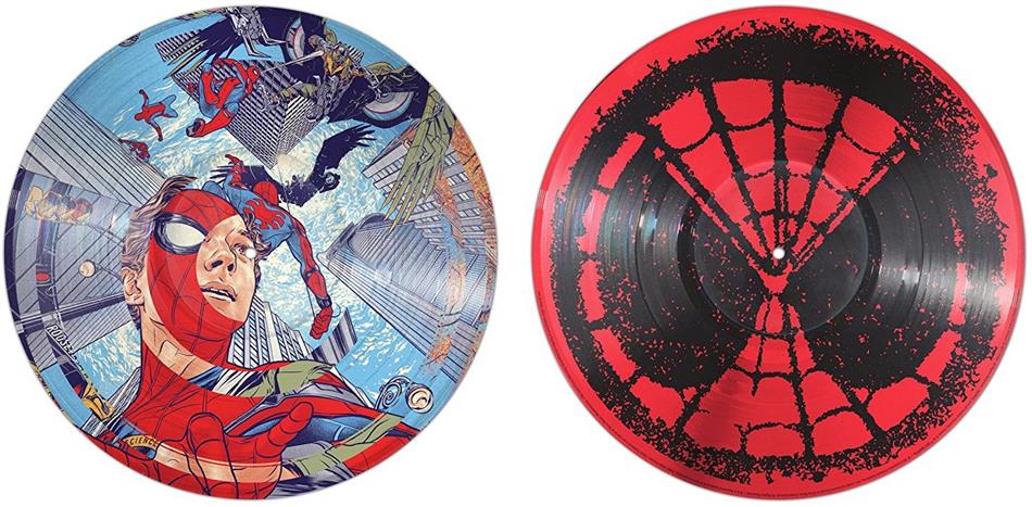 Spider-Man: Homecoming-Highlights & Michael Giacchino - OST LP