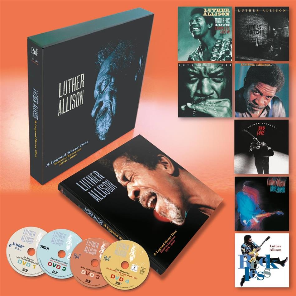 Luther Allison - A Legend Never Dies Essential Recordings 1976-1997