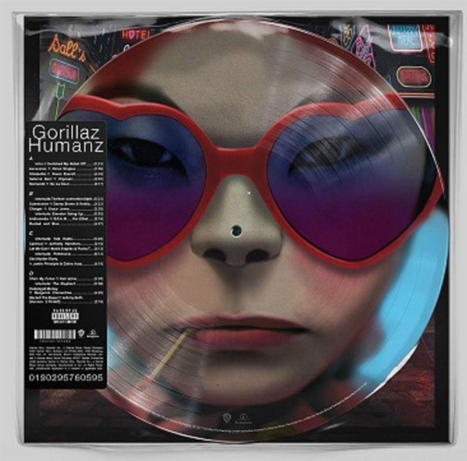 Gorillaz - Humanz - Picture Disc Picture Disc, 2 LPs