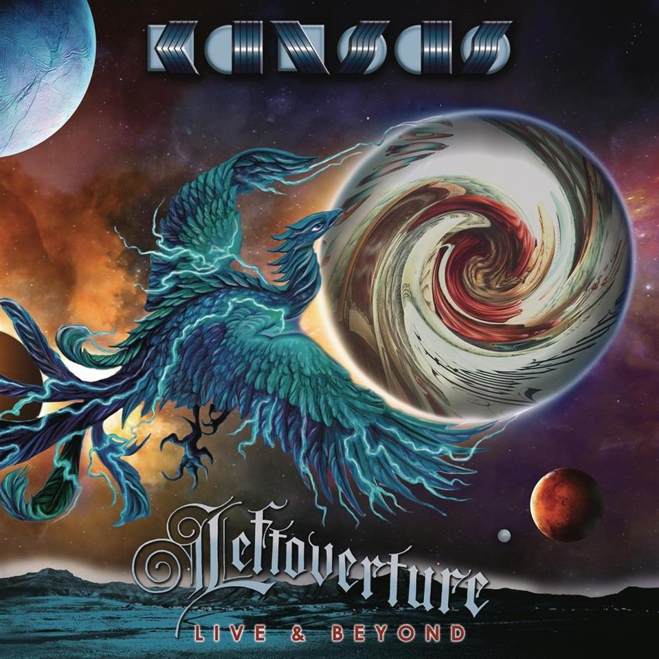 Kansas - Leftoverture Live & Beyond 4 LPs + 2 CDs