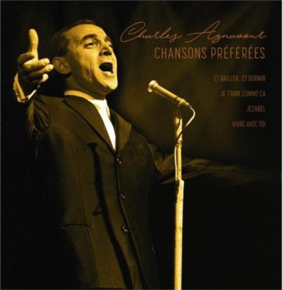 Charles Aznavour - Chanson Préférées (LP)
