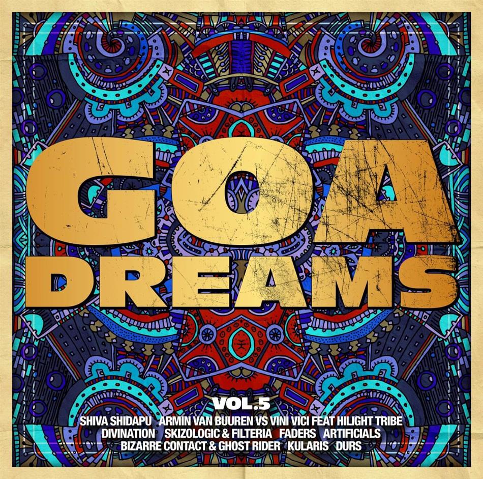 Goa Dreams - Vol. 5 2 CDs