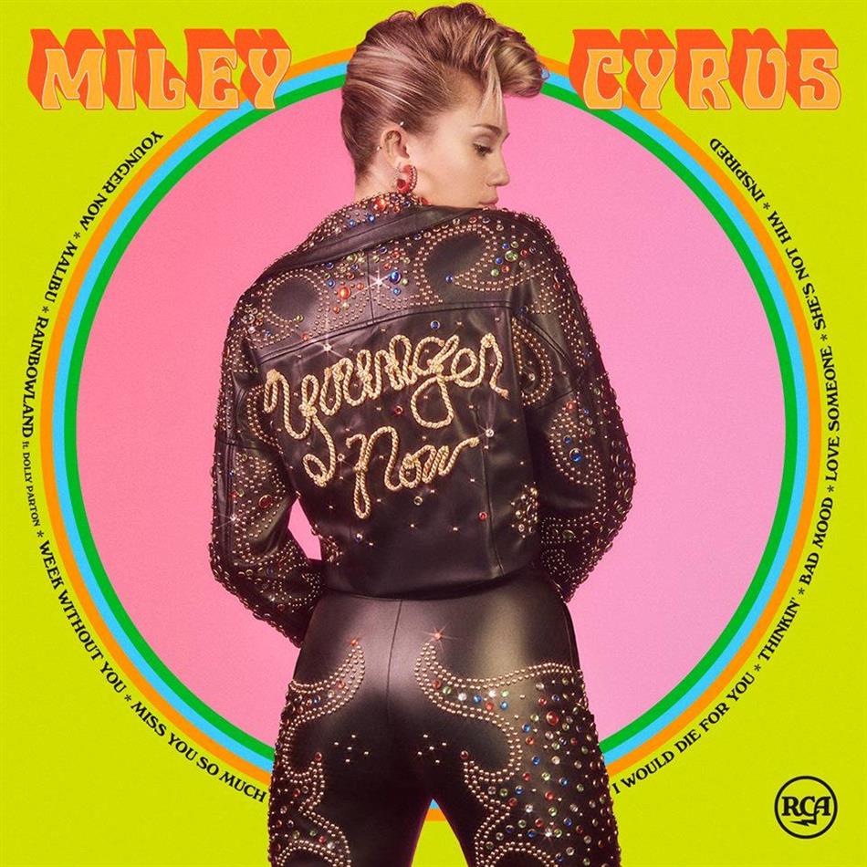 Miley Cyrus - Younger Now - Gatefold LP + Digital Copy