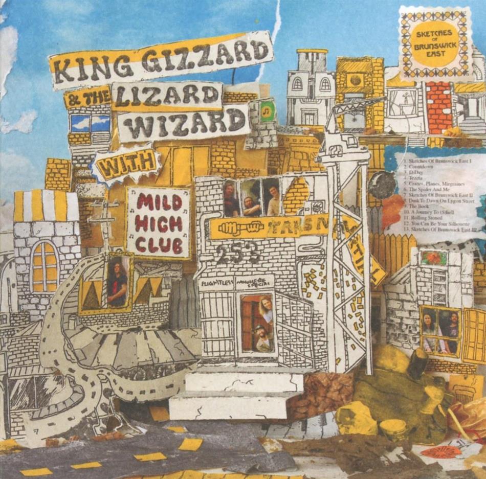 King Gizzard & The Lizard Wizard & Mild High Club - Sketches Of Brunswick East
