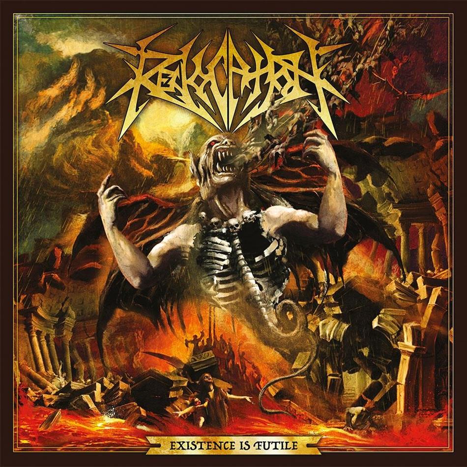 Revocation - Existence Is Futile LP