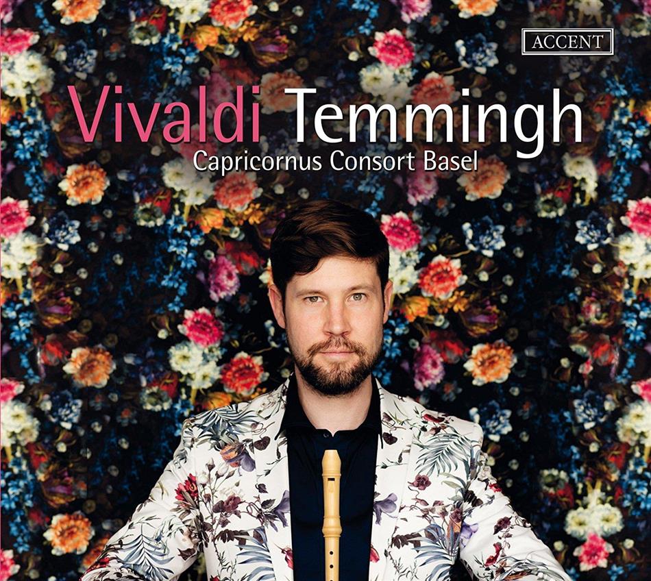 Antonio Vivaldi (1678-1741), Stefan Temmingh & Capricornus - The Concertos For Recorder