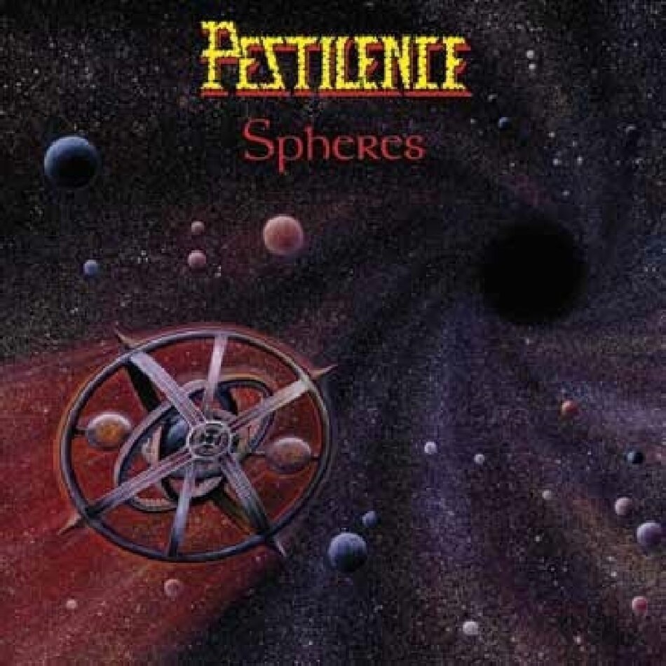 Pestilence - Spheres - 2017 2 CD