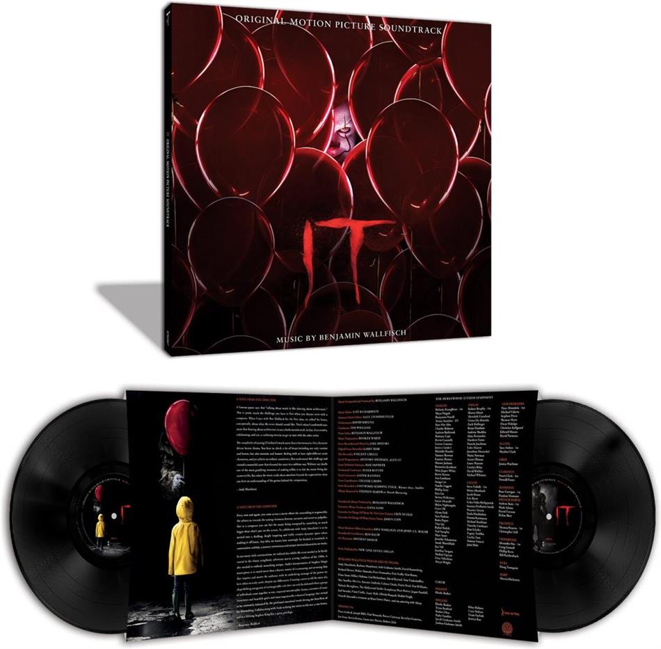 Wallfisch Benjamin - It (OST) - OST 2 LPs