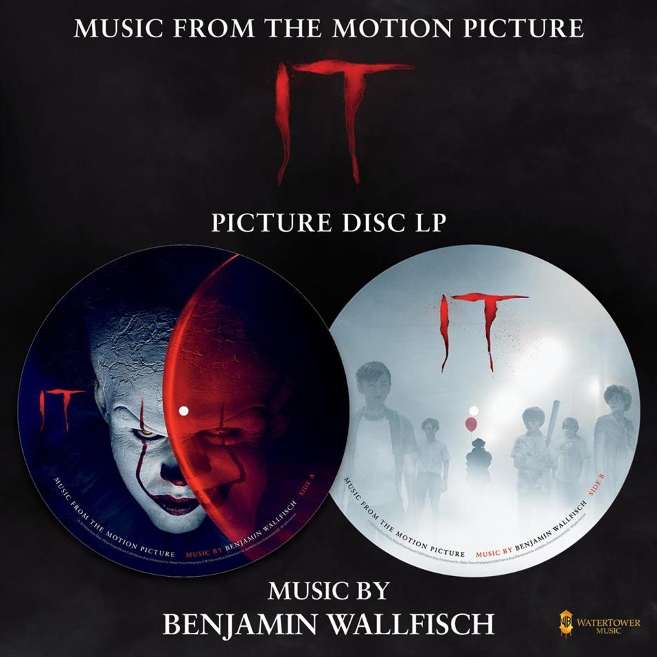 Wallfisch Benjamin - It (OST) - OST Colored, LP