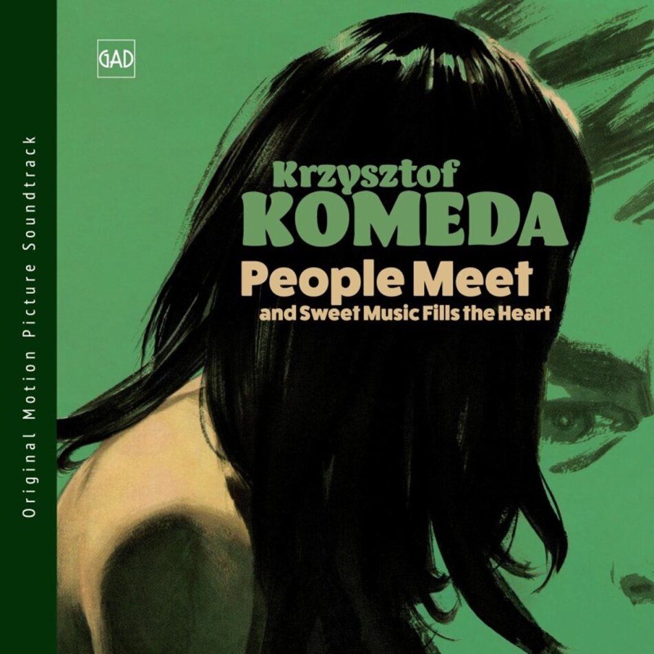 Krzysztof Komeda - People Meet & Sweet Music