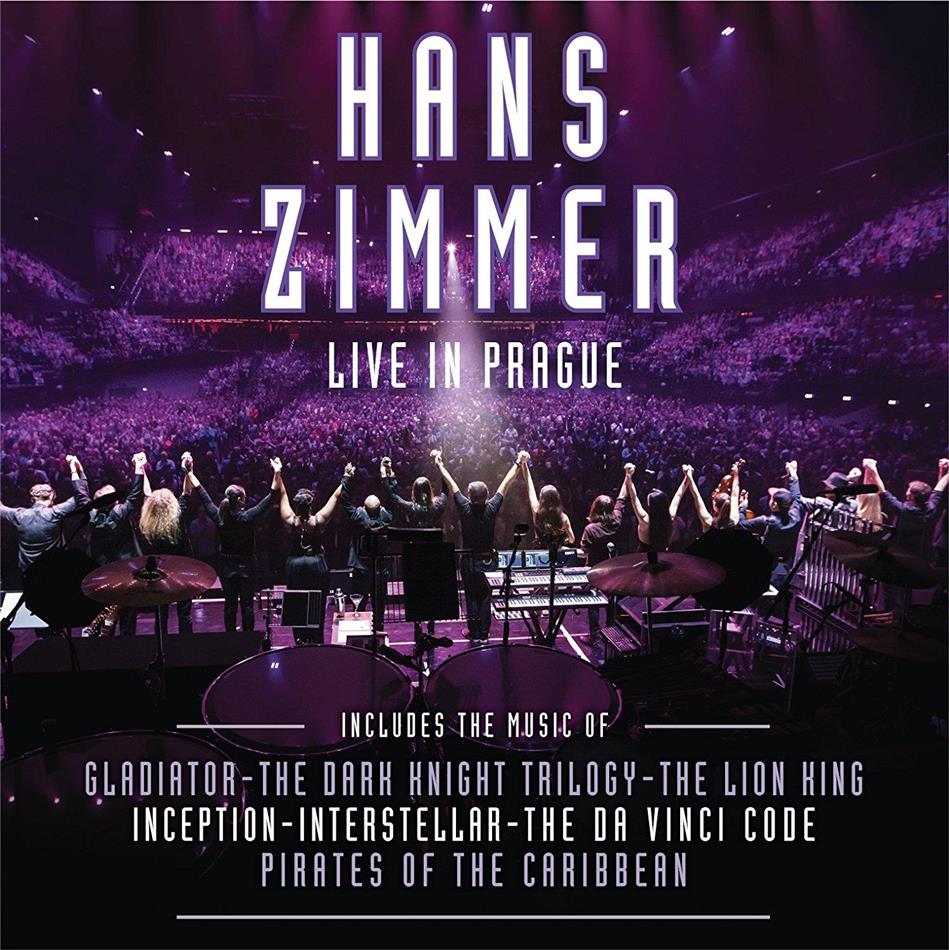 Hans Zimmer - Live In Prague 2 CDs