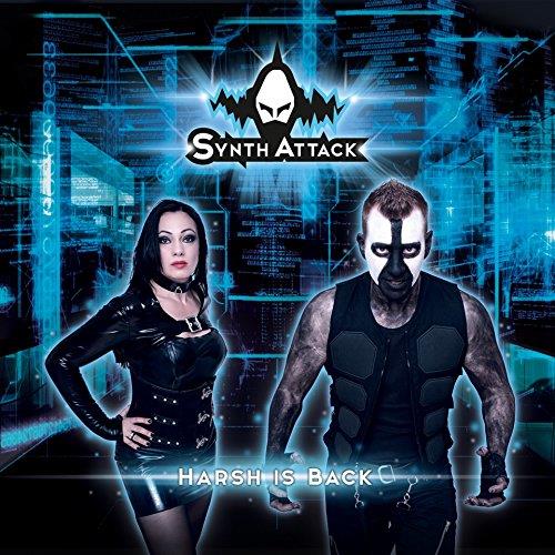 Synthattack - Harsh Is Back Limited Digipack Edition