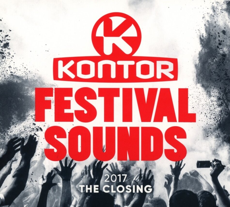 Kontor Festival Sounds - 2017 - The Closing 3 CDs