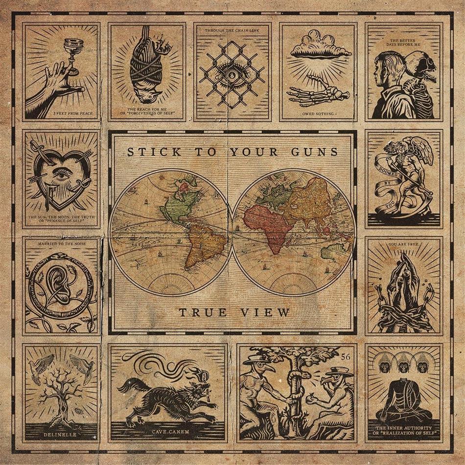 Stick To Your Guns - True View LP