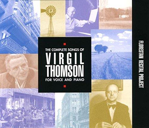 Virgil Thomson - Complete Songs / Sämtliche Lieder 3 CDs