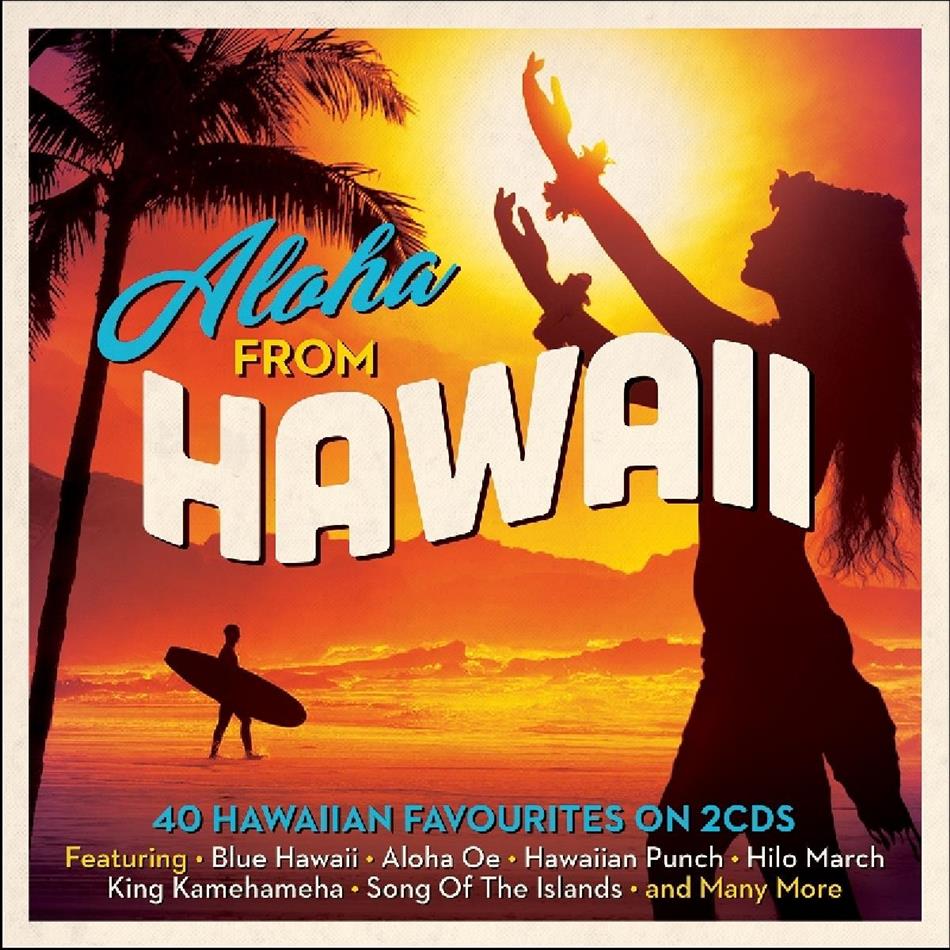 Aloha From Hawaii 2 CD