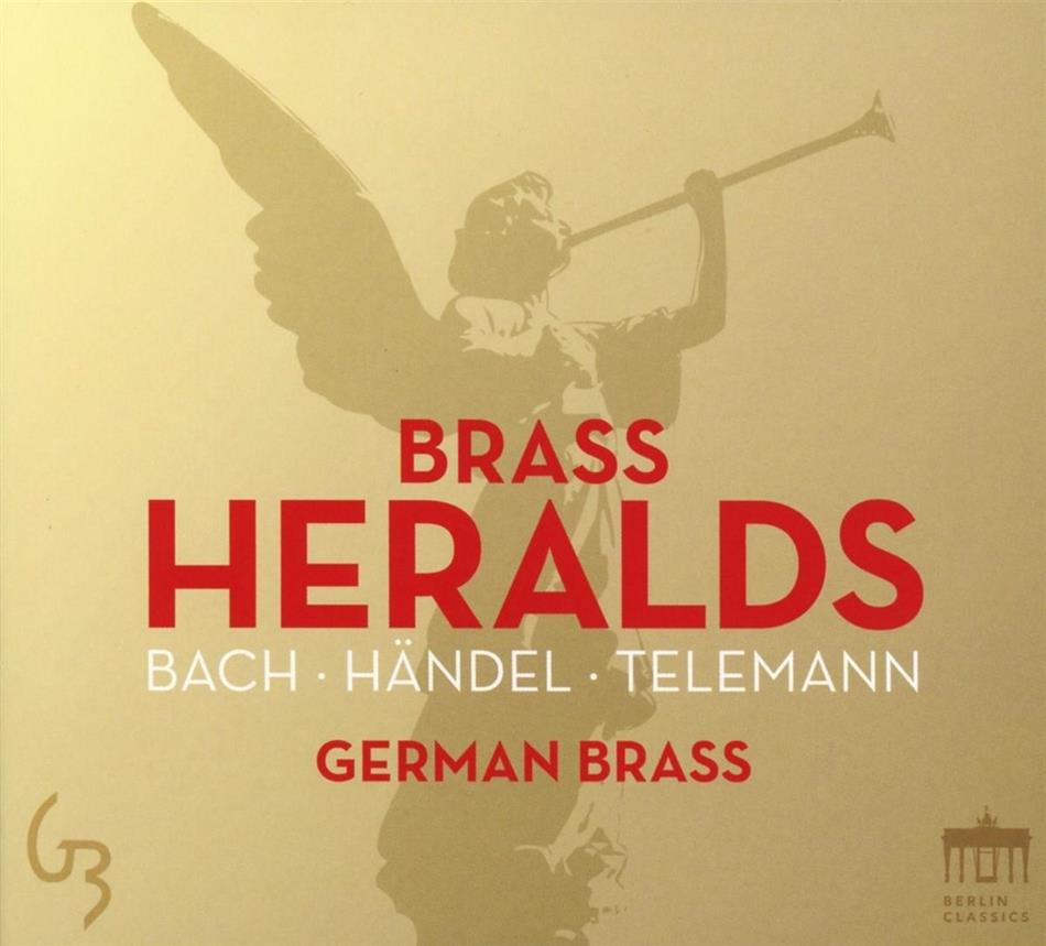 German Brass - Brass Heralds - Werke Von Bach, Händel, Telemann 2 CD