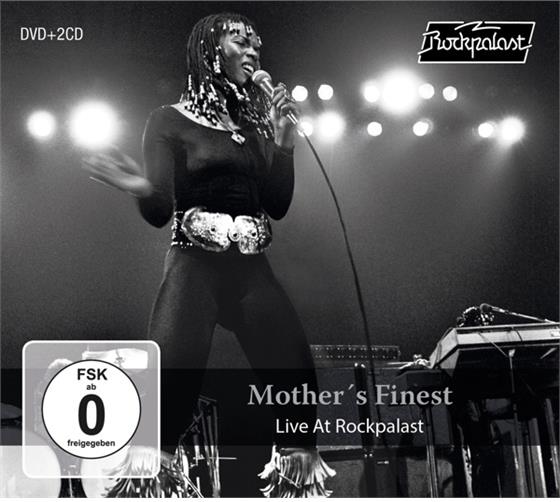 Mother's Finest - Live At Rockpalast CD + DVD