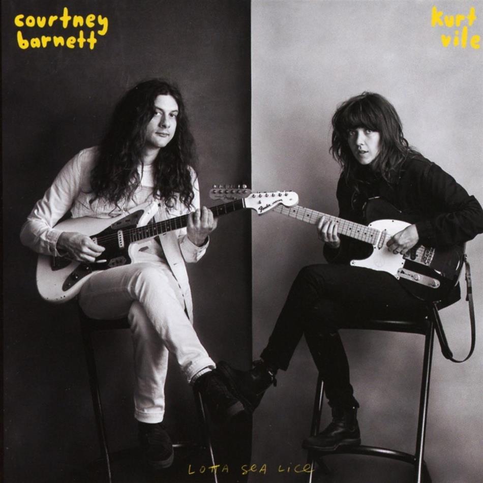 Courtney Barnett & Kurt Vile - Lotta Sea Lice