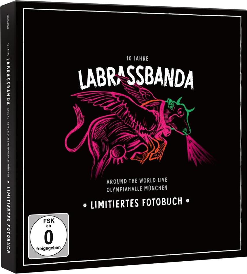 LaBrassBanda - Around The World - Live Édition Spéciale, 4 CD