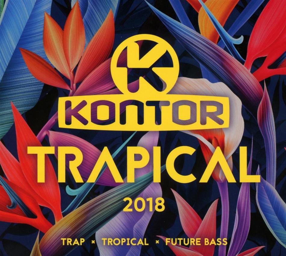 Kontor - Trapical 2018 3 CDs