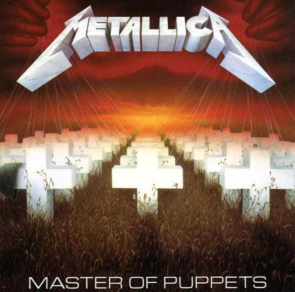 Metallica - Master Of Puppets 2017 Reissue, Remastered