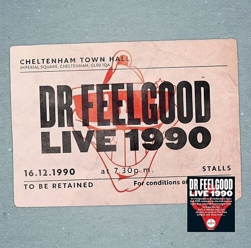 Dr. Feelgood - Live 1990 CD + DVD
