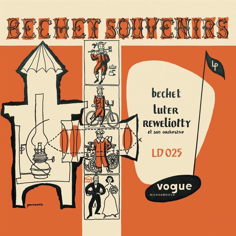 Sidney Bechet & Claude Luter - Bechet Souvenir LP