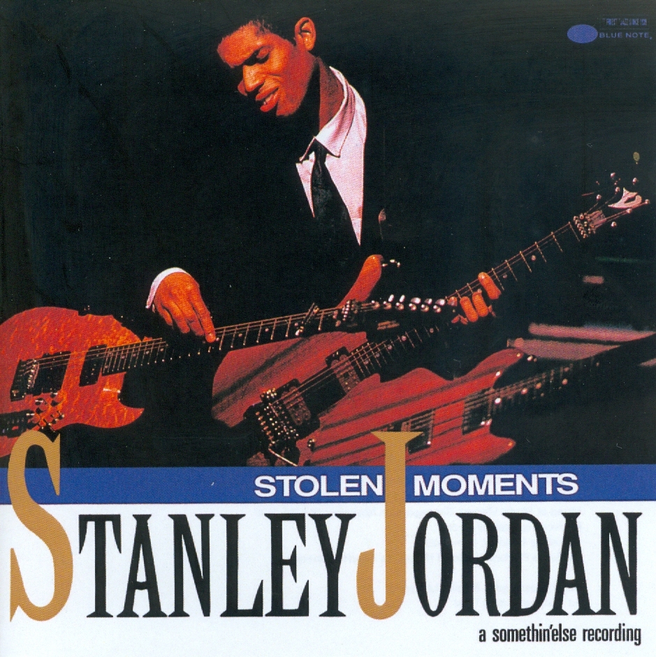 Stanley Jordan - Stolen Moments - 2017