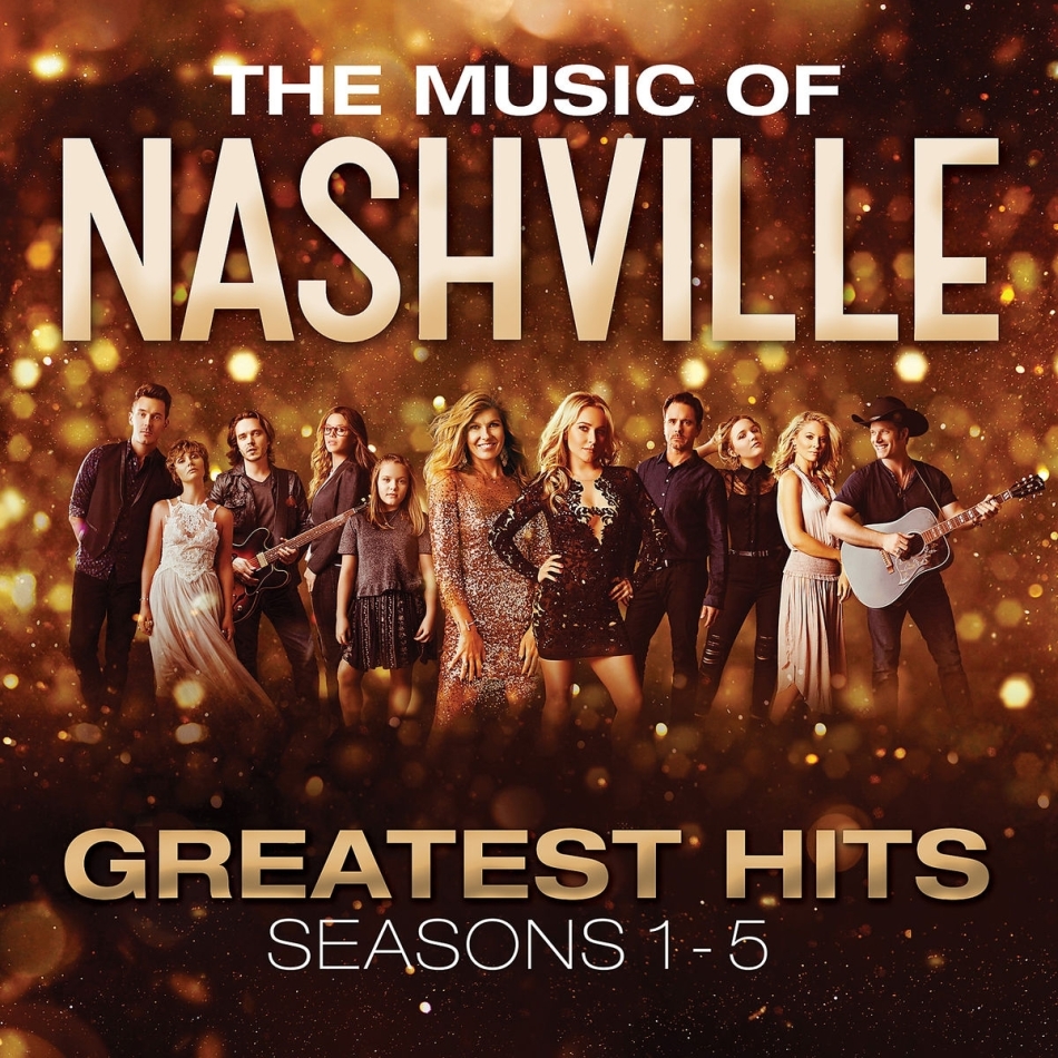 Nashville Cast - Greatest Hits Seasons 1-5 3 CDs