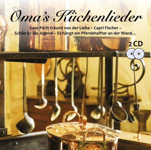 Oma's Küchenlieder 2 CDs