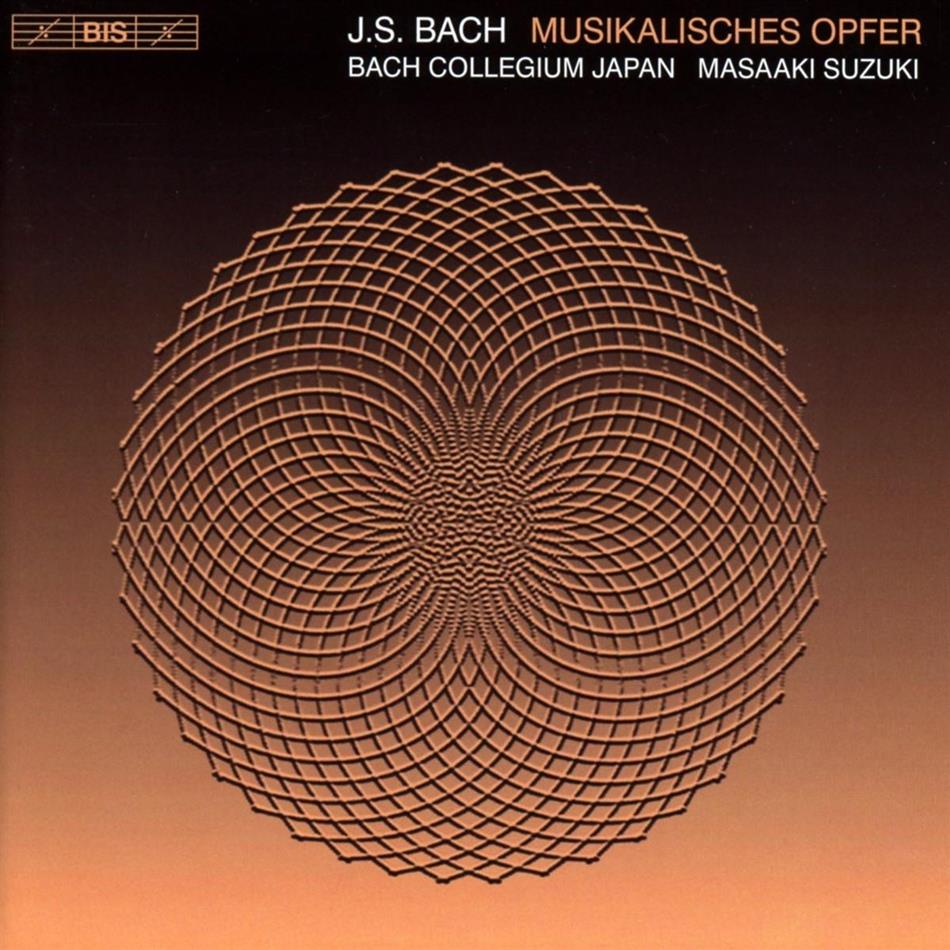 Bach Collegium Japan, Johann Sebastian Bach (1685-1750) & Masaaki Suzuki - Musikalisches Opfer SACD