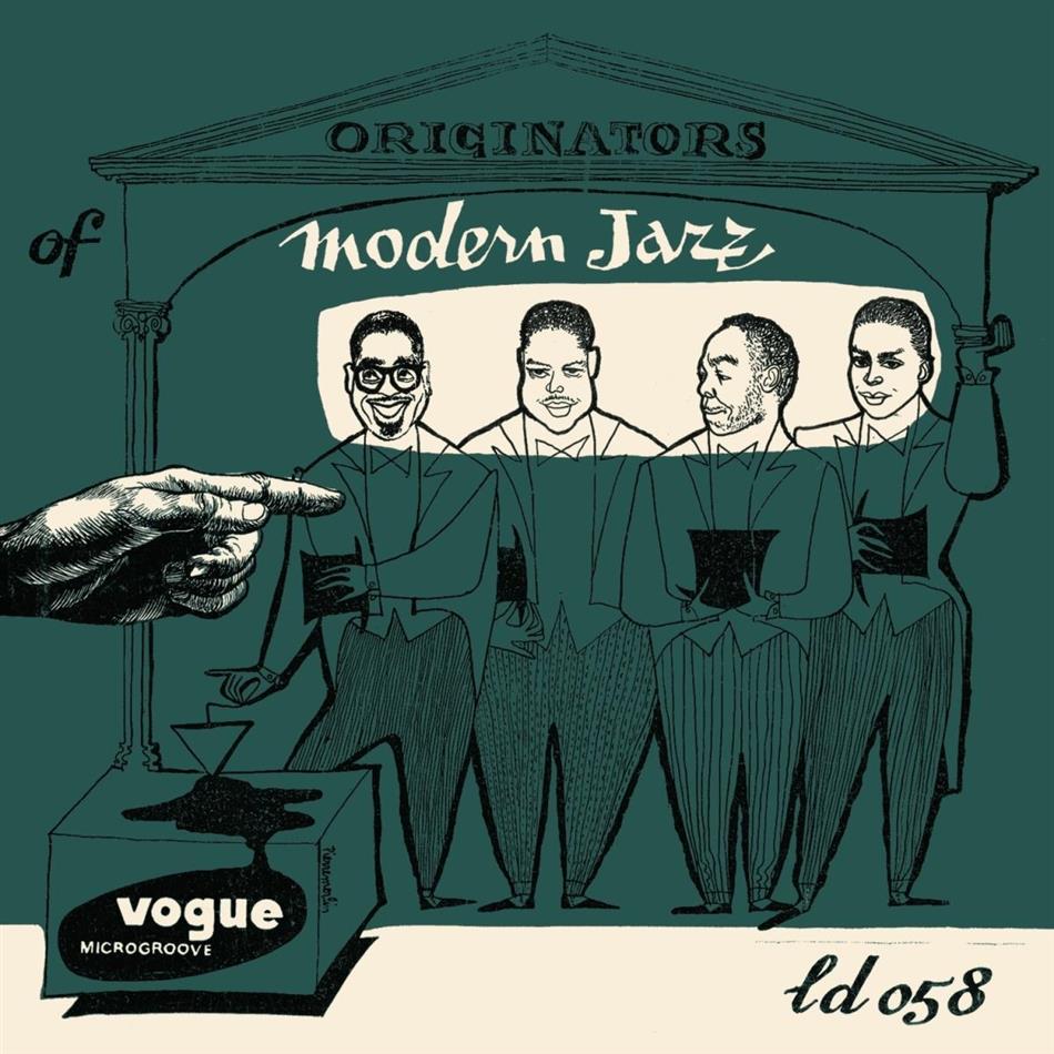 Originators Of Modern Jazz LP
