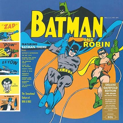 Sun Ra & The Blues Project - Batman & Robin - DOL, Gatefold LP