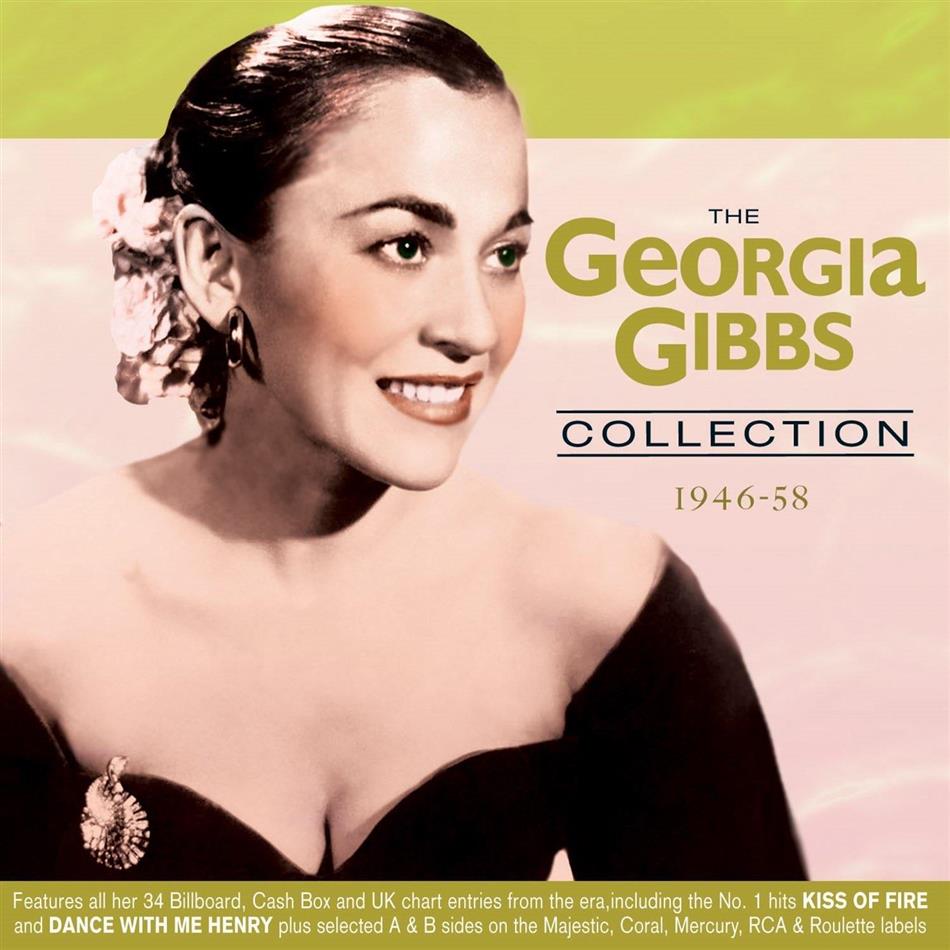 Georgia Gibbs - The Georgia Gibbs Collection 1946-58 2 CDs