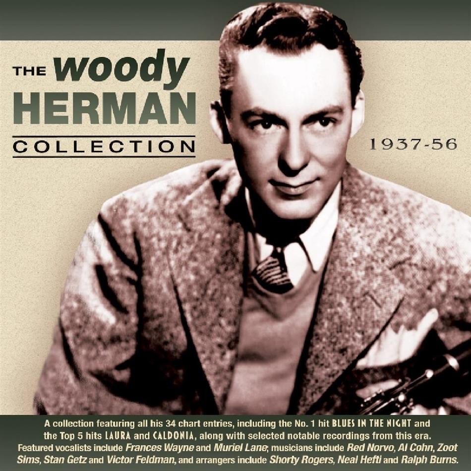 Woody Herman & His Orchestra - The Wood Herman Collection 1937-56 2 CDs