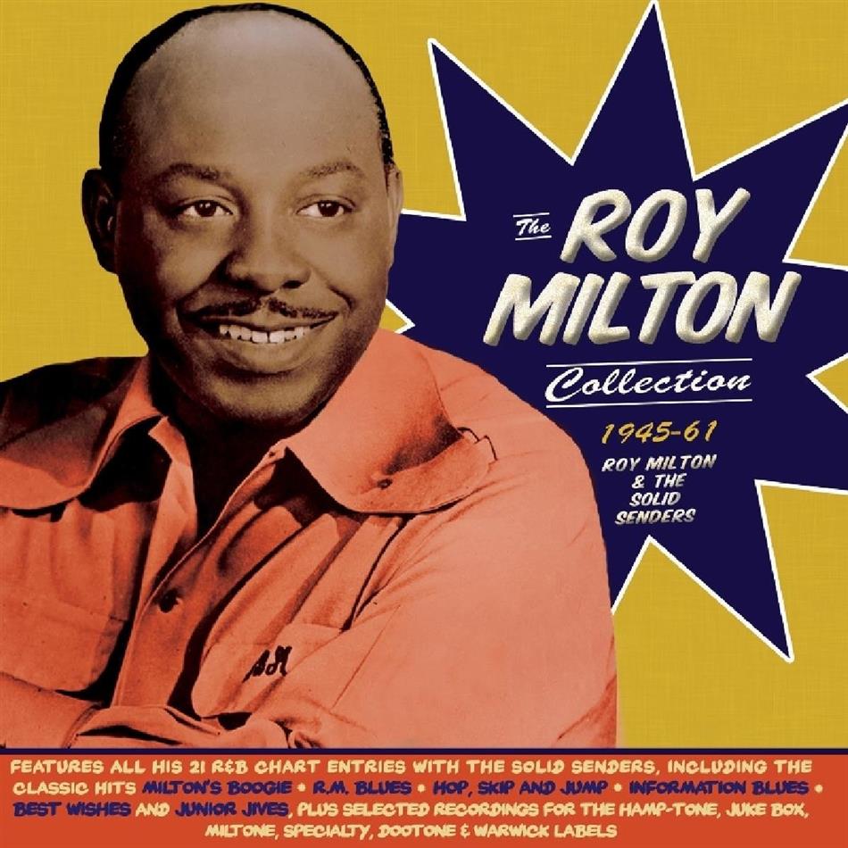 Roy Milton & Solid Senders - The Roy Milton Collction 1945-61 2 CDs